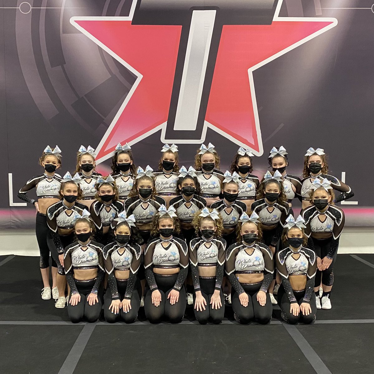 TIWhiteDiamonds's tweet photo. Match 8 was a success ☑️ for the #diamondgirls! 💍🤍 https://t.co/S4IRTFVIGl