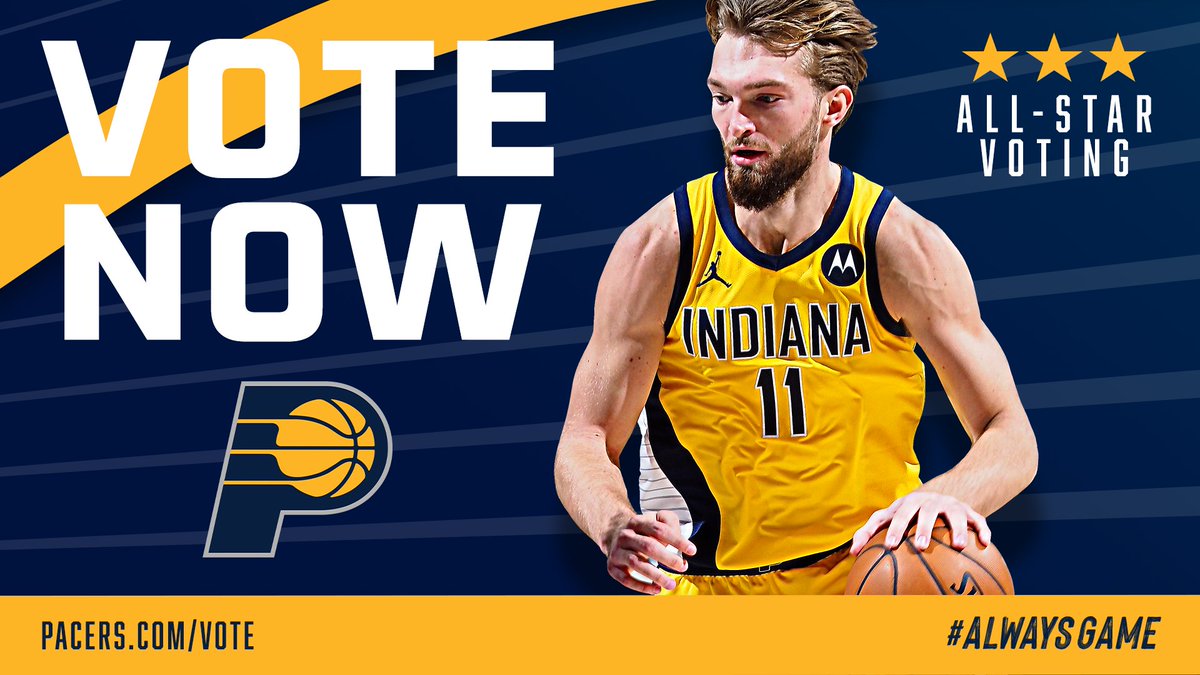 IndianaFever's tweet photo. 1 RT = 2 VOTES 🤩

Vote to make @Dsabonis11 a 2x #NBAAllStar !!

» https://t.co/ErK7qk6LlA https://t.co/chov0c4ho4