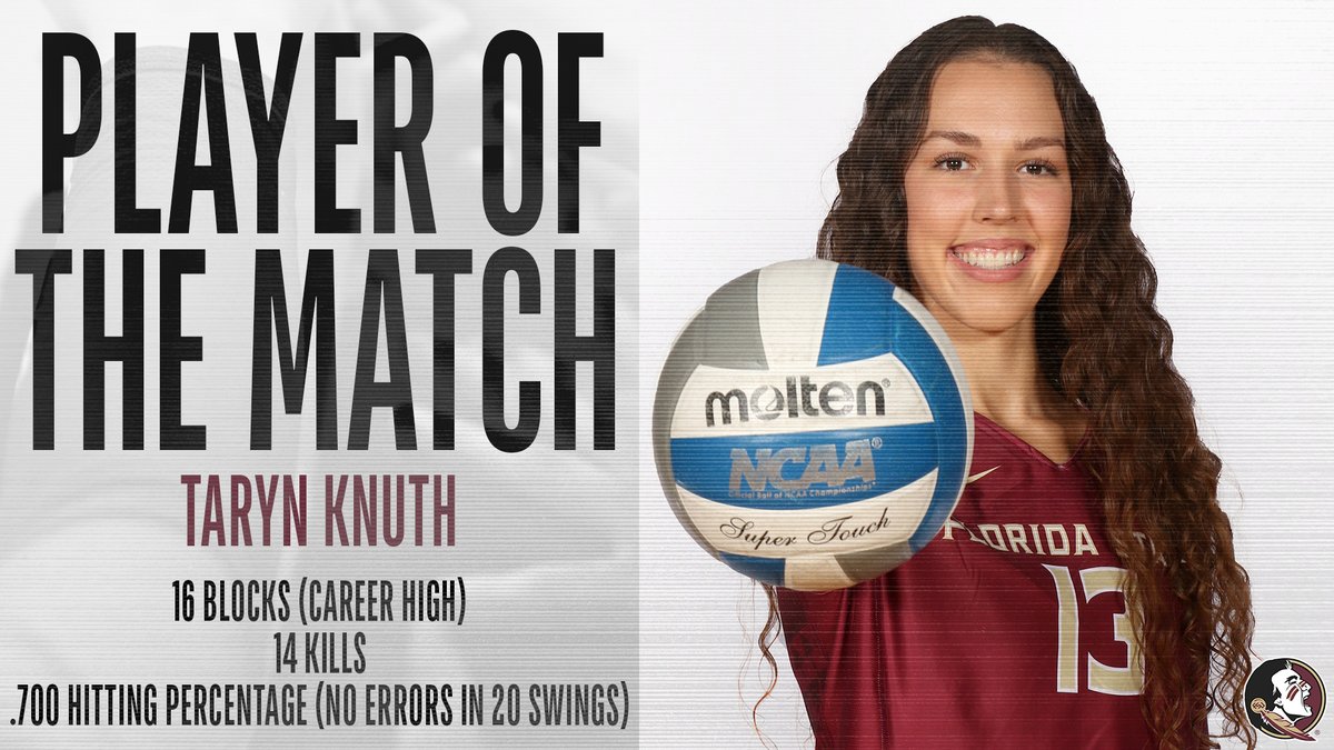 .<a href="/tarynknuth/">Taryn Knuth</a> made a triumphant return today with a career-high 16 blocks!