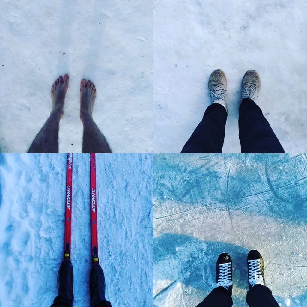 mnumerato's tweet photo. Zimní čtyřboj #coldbath #running #nordicskiing #skating #truewinter #snow #fb #saturday https://t.co/7TaJ9St0KT https://t.co/Lh6wZVS0lQ