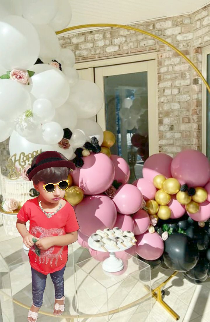 ABarraster's tweet image. MY DOLL ON HER BIRTDAY