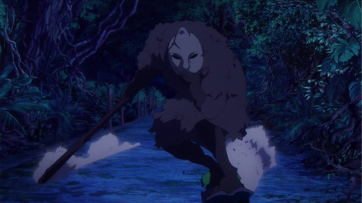 すっかり保護者落ちしたシャドウさんが可愛いですね
箸休め的な回でしたがこういう回でも変に脱線せずにスケボーが前面に出ていてとても好感持てますね
泥住民もちゃっかり滑っていましたが後々また出てくるのでしょうか
#sk_8
#エスケーエイト 