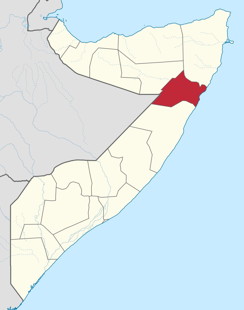 7. Nugaal region.Nugaal region is bordered by Sool, Bari, Mudug regions and DDS. The capital city of the region is Garowe. Major towns in the region are Garowe and Eyl. The major geographic feature of the region is the Nugaal valley. Visit Nugaal and enjoy it.
