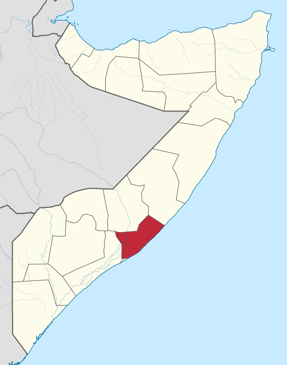 11. Middle Shabelle region.Middle Shabelle region is bordered by Galgaduud, Hiran, Lower Shabelle, Banadir regions as well as Indian Ocean. The capital city of the region is Jowhar. Major towns in the region are Jowhar and Warsheikh. Enjoy the beautiful beach of Warsheikh city.