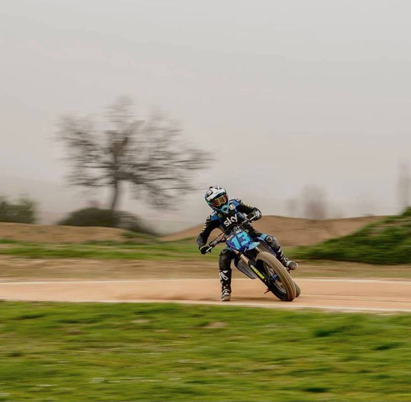 VR46RacingTeam's tweet photo. #Repost @_celin13_

😍 Clear fun for a foggy training 🌫️

It’s not a real Saturday without a visit to THE RANCH.
•
#RideTo2021 #SkyVR46 #MotoGP #Moto2 #Motori #SkyRacingTeamVR46 #RacingTogether #RacingAhead #RacingForThem https://t.co/QK8NnQSig2