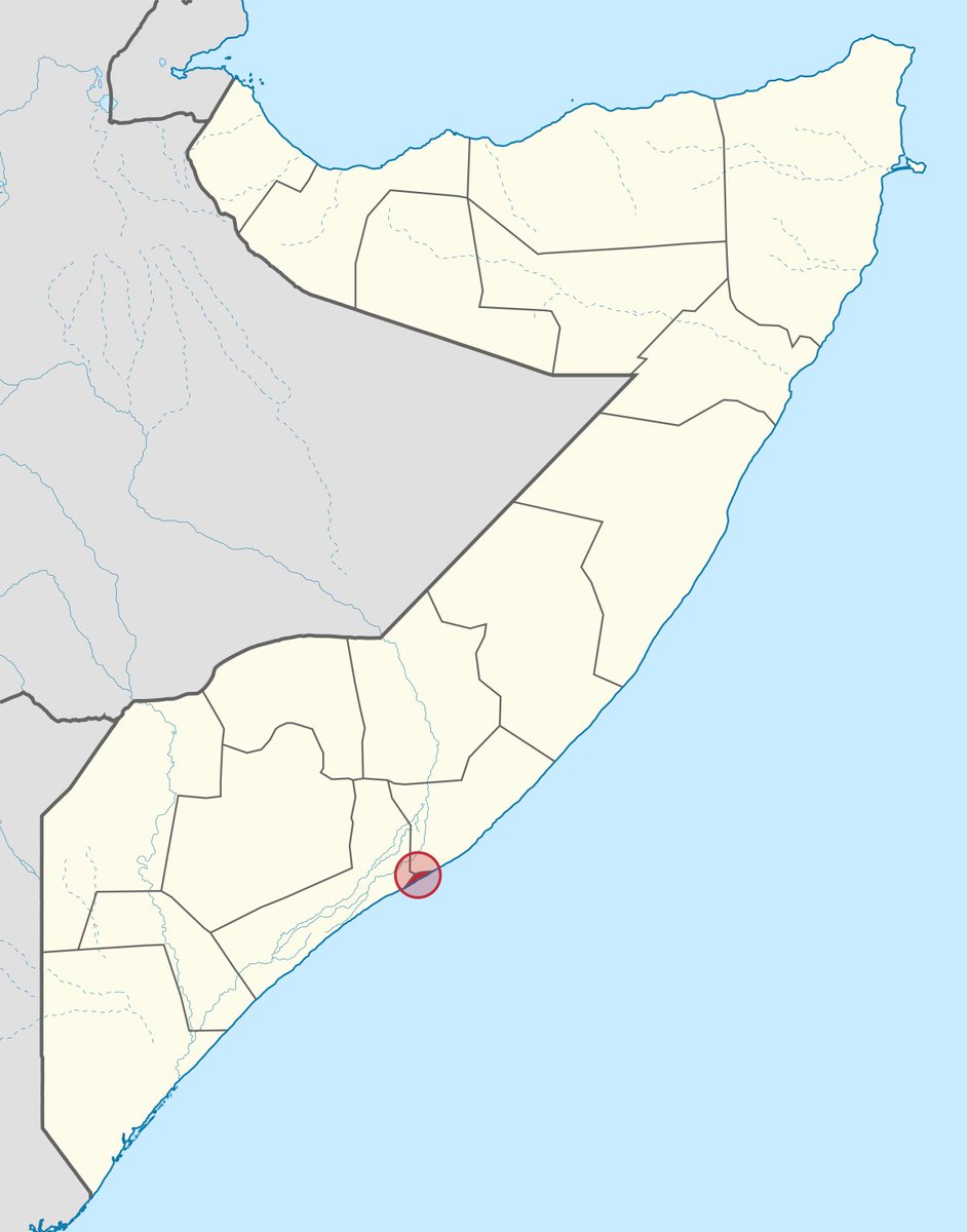 12. Banaadir region.Banadir region is bordered by Middle Shabelle, Lower Shabelle and Indian Ocean. The capital city of the region is Mogadishu ( Somalia's Capital ). This province is one city ( Mogadishu ) and it contains 18 districts. Mogadishu is the most developed city in 