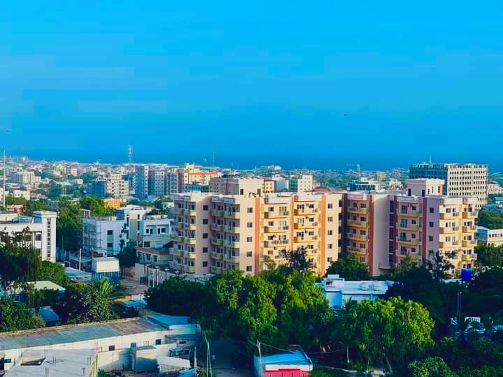12. Banaadir region.Banadir region is bordered by Middle Shabelle, Lower Shabelle and Indian Ocean. The capital city of the region is Mogadishu ( Somalia's Capital ). This province is one city ( Mogadishu ) and it contains 18 districts. Mogadishu is the most developed city in 