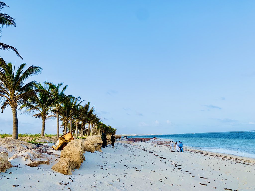 12. Banaadir region.Banadir region is bordered by Middle Shabelle, Lower Shabelle and Indian Ocean. The capital city of the region is Mogadishu ( Somalia's Capital ). This province is one city ( Mogadishu ) and it contains 18 districts. Mogadishu is the most developed city in 