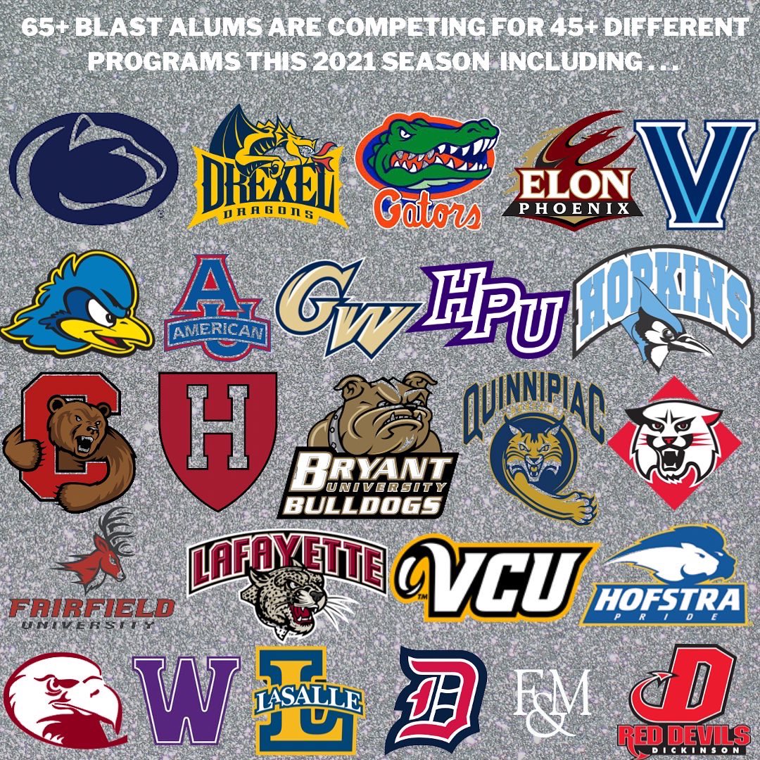 PhillyBlastLAX's tweet photo. Even though this season is going to look different for every program... we want to wish ALL Blast players the best of luck! #blastalums #lacrosseseason #collegelacrosse #collegelax #blast2017 #blast2018 #blast2019 #blast2020 #d1lax #d2lax #d3lax #ncaalax https://t.co/uk9fQfVWIt