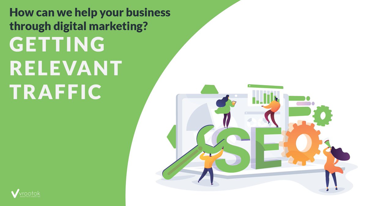 💡Relevant traffic means getting a better chance to convert the visitors into paying customers.

Get in touch today and let us help with your search engine rankings. 

#digitalmarketing #SEO #vrootok #relevanttraffic #growth