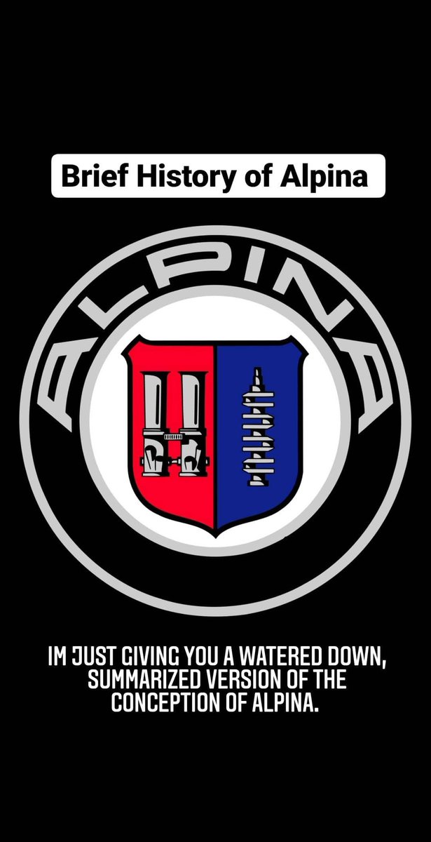 Archived ThreadBrief history of Alpina  @Nhlengethwa_II  @mbuwe_lozo