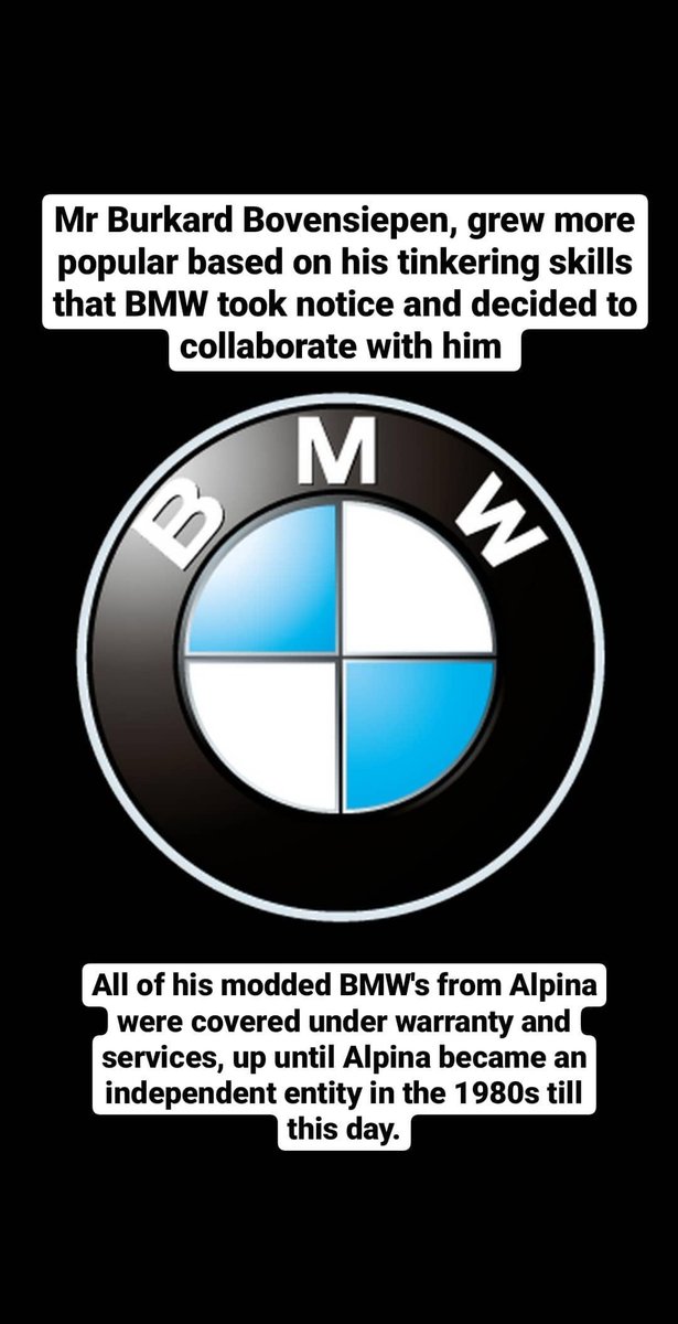 Archived ThreadBrief history of Alpina  @Nhlengethwa_II  @mbuwe_lozo