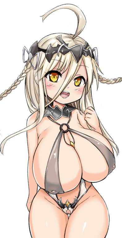 トパーズちゃん落書き

宝石姫の中では多分貧乳の部類 