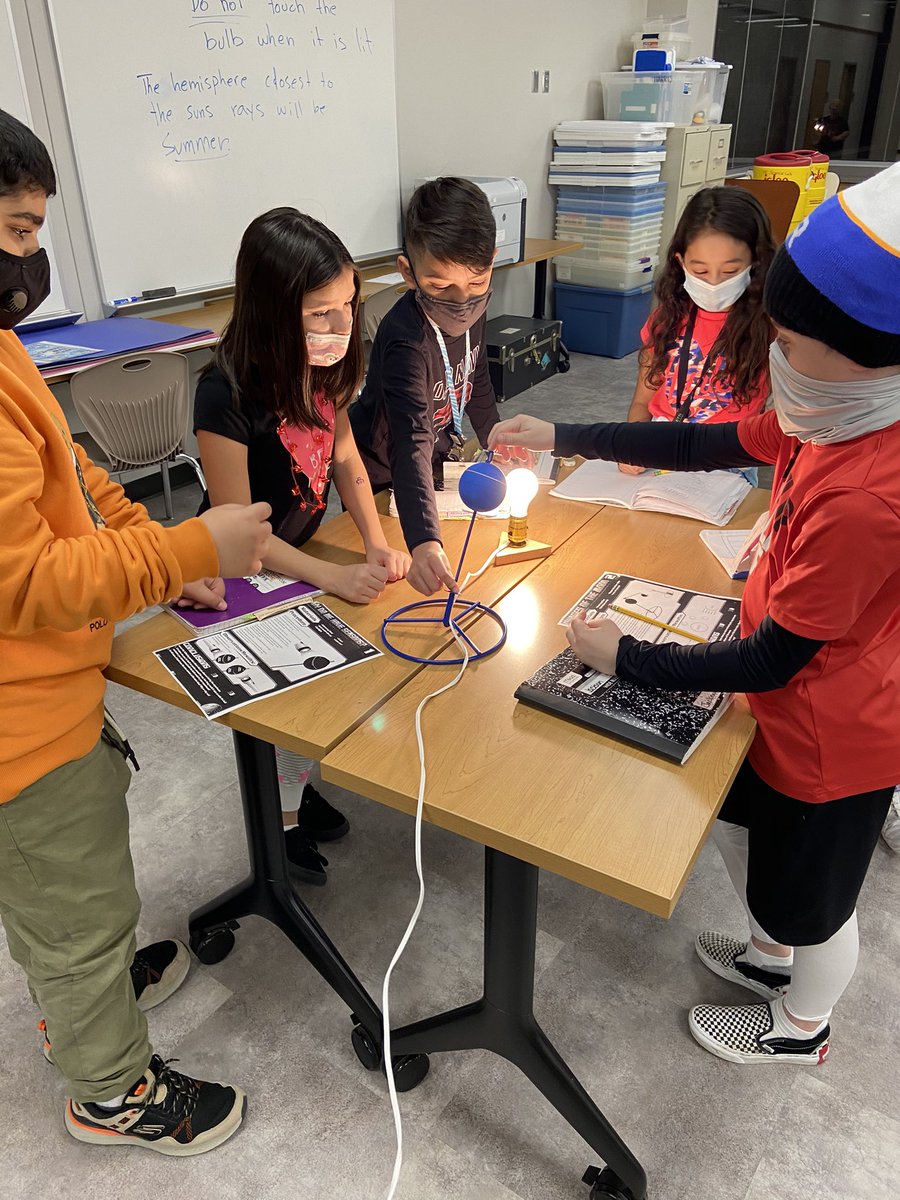 We had a great week making predictions based on Earth’s patterns! #fielderpride #teacherlife