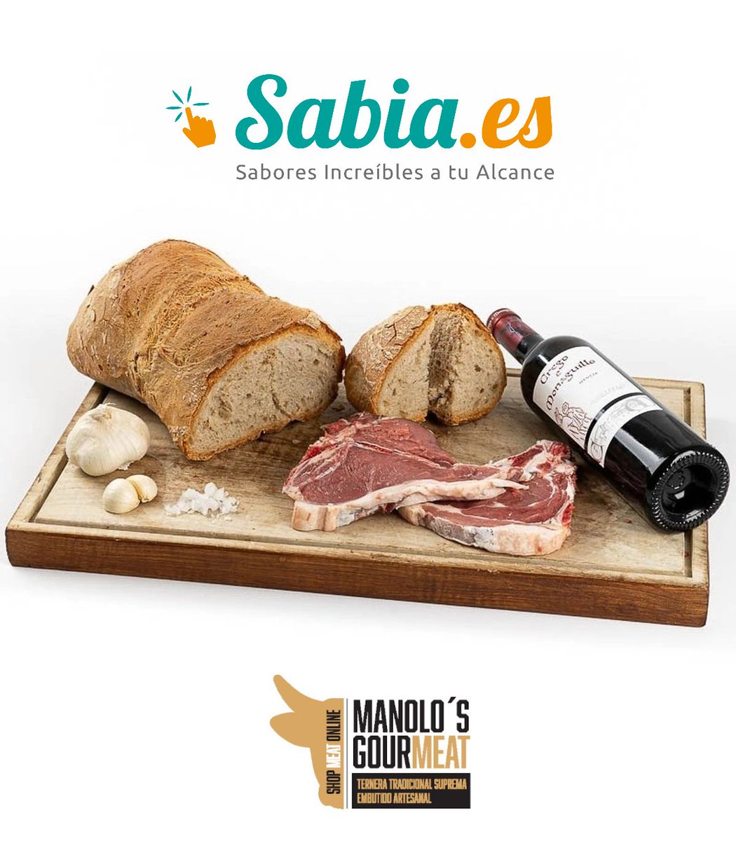 SabiaEs's tweet photo. ¡nuevo productor en nuestro mercado! Damos la bienvenida a Manolos GourMeat. Especialistas en productos Gallegos de Calidad. Tenéis que probar sus Hamburguesas GourMeat, sus Chuletas y Filetes de Ternera y sus Chuletones de Vaca Gallega Visita su tienda en https://t.co/kwwcM5BvxK https://t.co/xeGrvxvoap