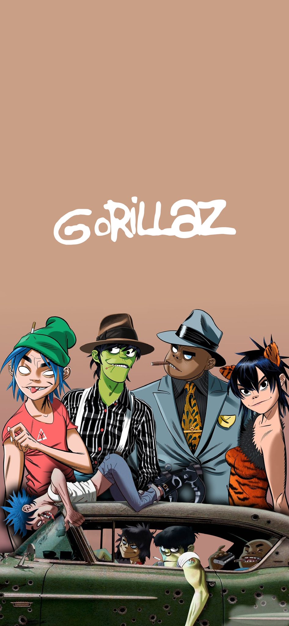 70 Gorillaz HD Wallpapers and Backgrounds