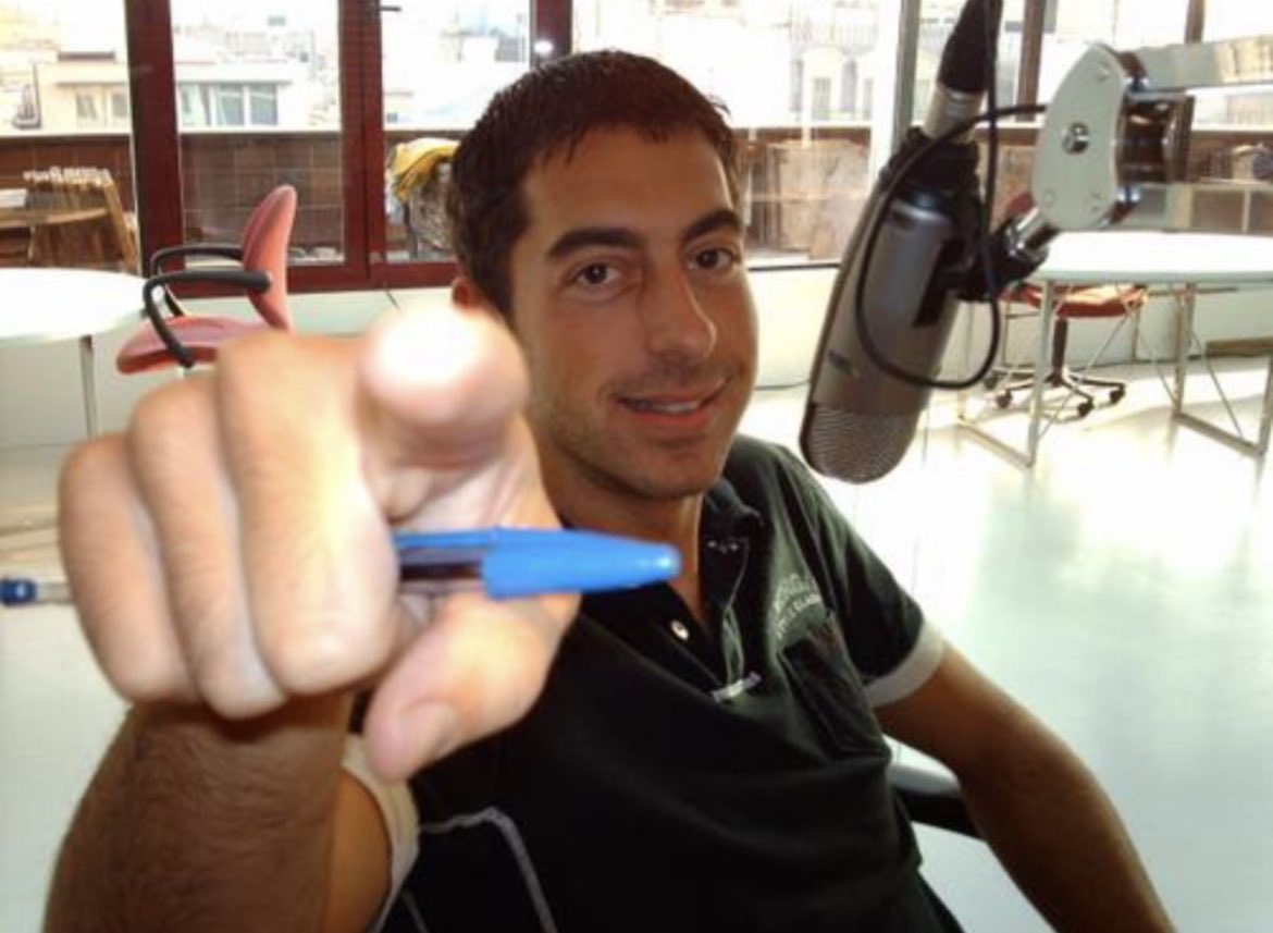 SergiMaranya's tweet photo. Flaix Informatiu us parla Sergi Maraña...quins grans records dels matinals de Flaix FM i Ràdio Flaixbac. Els que ja teniu una certa edat potser ho recordeu. #DiaMundialDeLaRàdio https://t.co/UPrqsixxLW