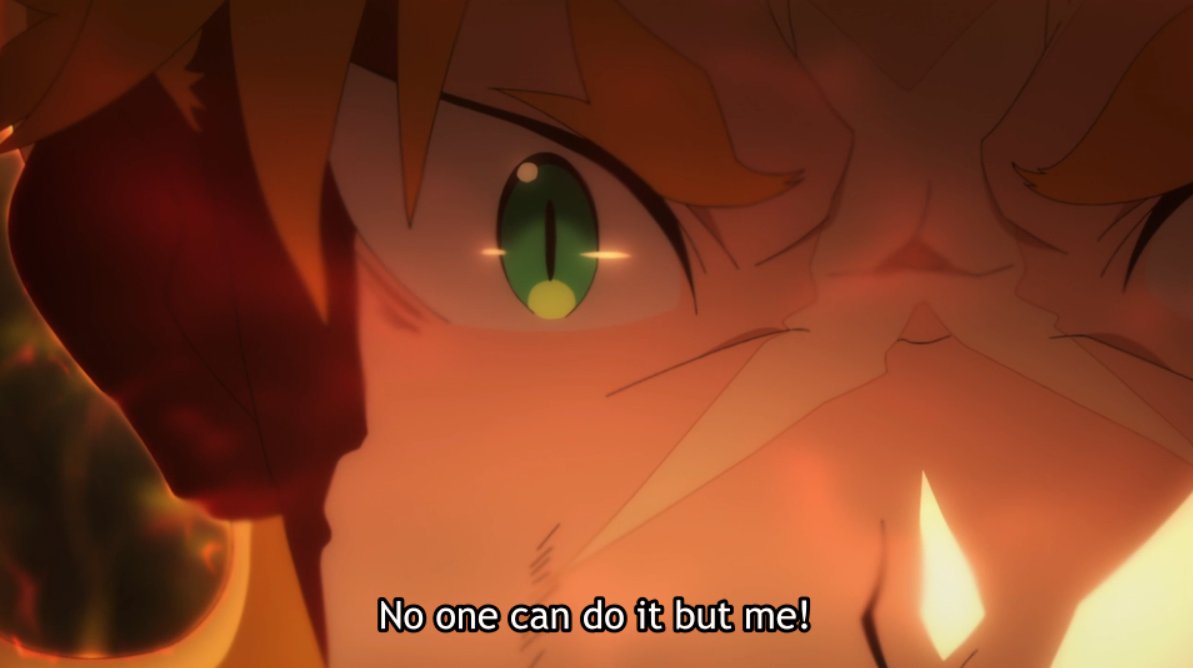 And they both feel that this burden of protecting their environment, or specifically the loved ones within that environment, is a burden they have to shoulder by their lonesome. (Yes, there is an Arc 3-4 Subaru parallel in there somewhere as well)