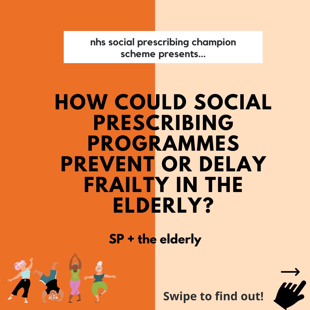 NHS Social Prescribing Student Champion Scheme tweet media