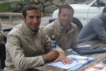 La reprise en 2008 est douloureuse, tant et si bien qu’Éric Boyer, celui-là même qui l'a poussé à persévérer dans la voie du cyclisme professionnel quelques mois plus tôt, va le tancer par média interposé durant un Tour de France qu'il traverse anonymement.