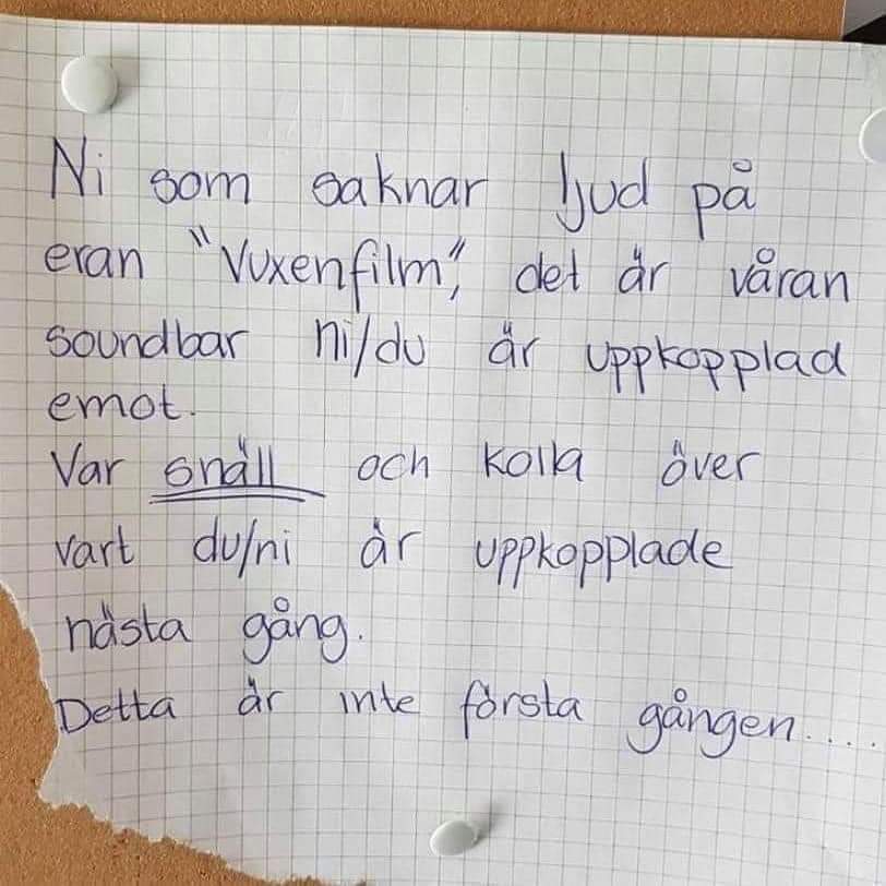 MichaelFredrik7's tweet image. Veckans varning. 👀