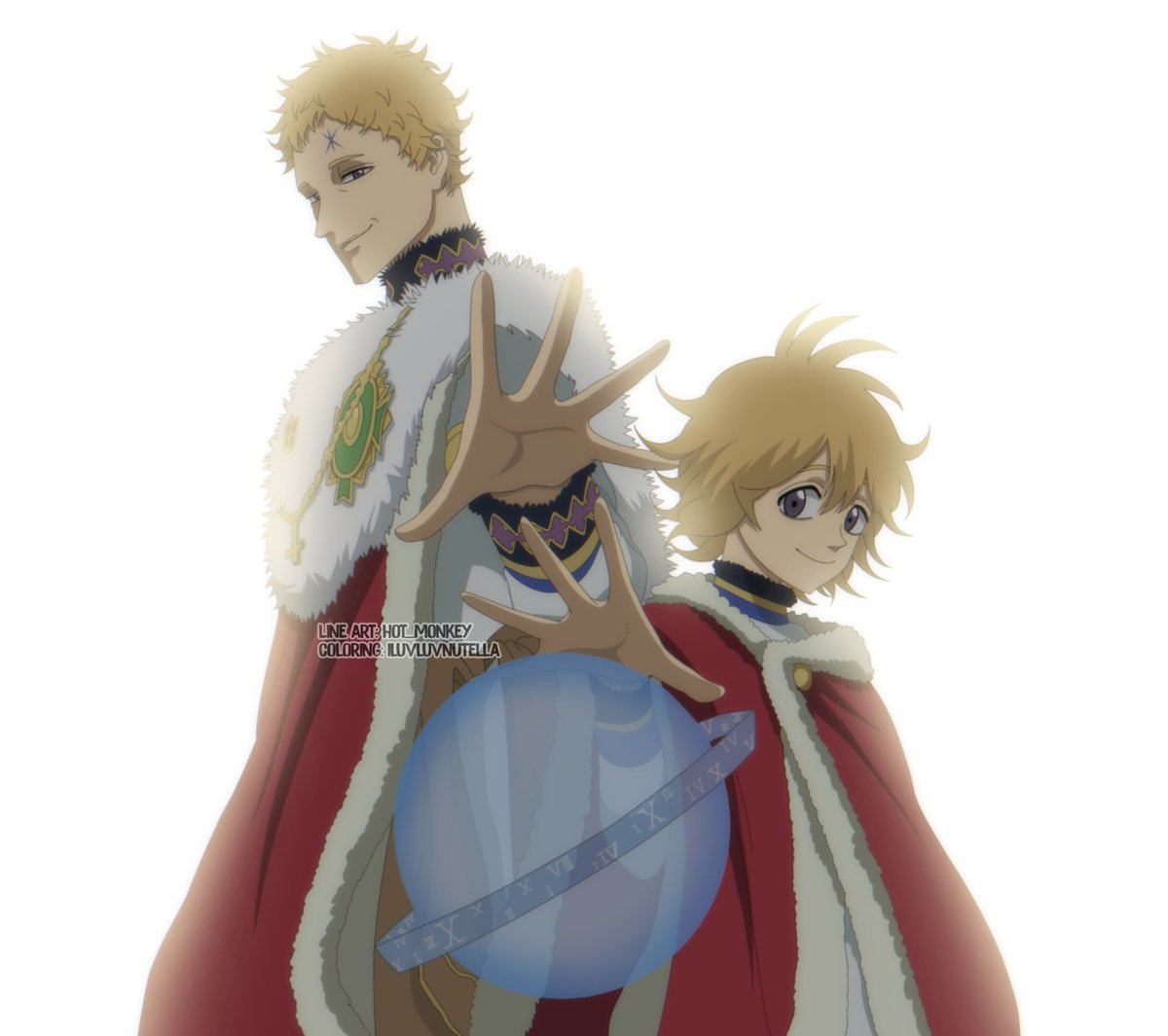 D O N N A Julius Novachrono Lineart By Hot Monkey 先生素晴らしい絵をいつも描いてありがとうございます Colored By Yours Truly ブラッククローバー ブラクロ Blackclover Mycoloring T Co Ozkykpyo3e