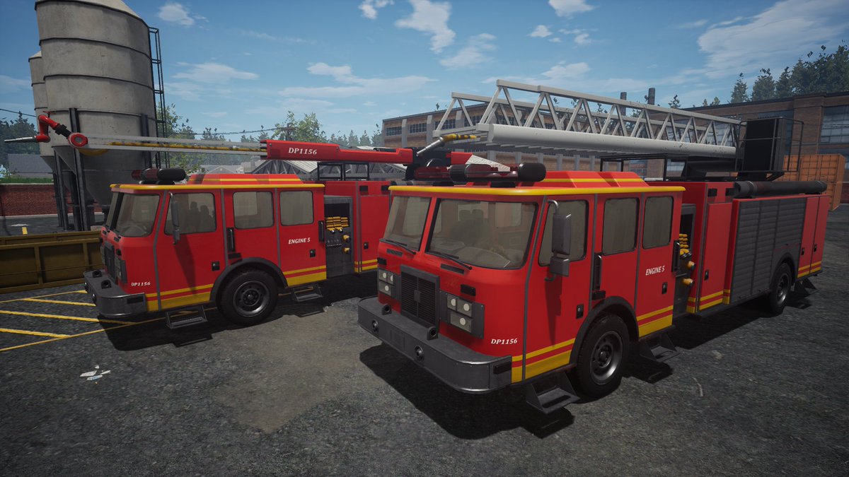 playonset's tweet photo. Onset 1.4.3 adds Firetrucks 🚒Check it out 👨‍🚒
https://t.co/QfUNbgHNjy
Onset is also 50% OFF during Lunar New Year sale :)
https://t.co/ehaIUf6nqB
#indiegame #scripting #SteamSale https://t.co/1tcgu2Jqp8