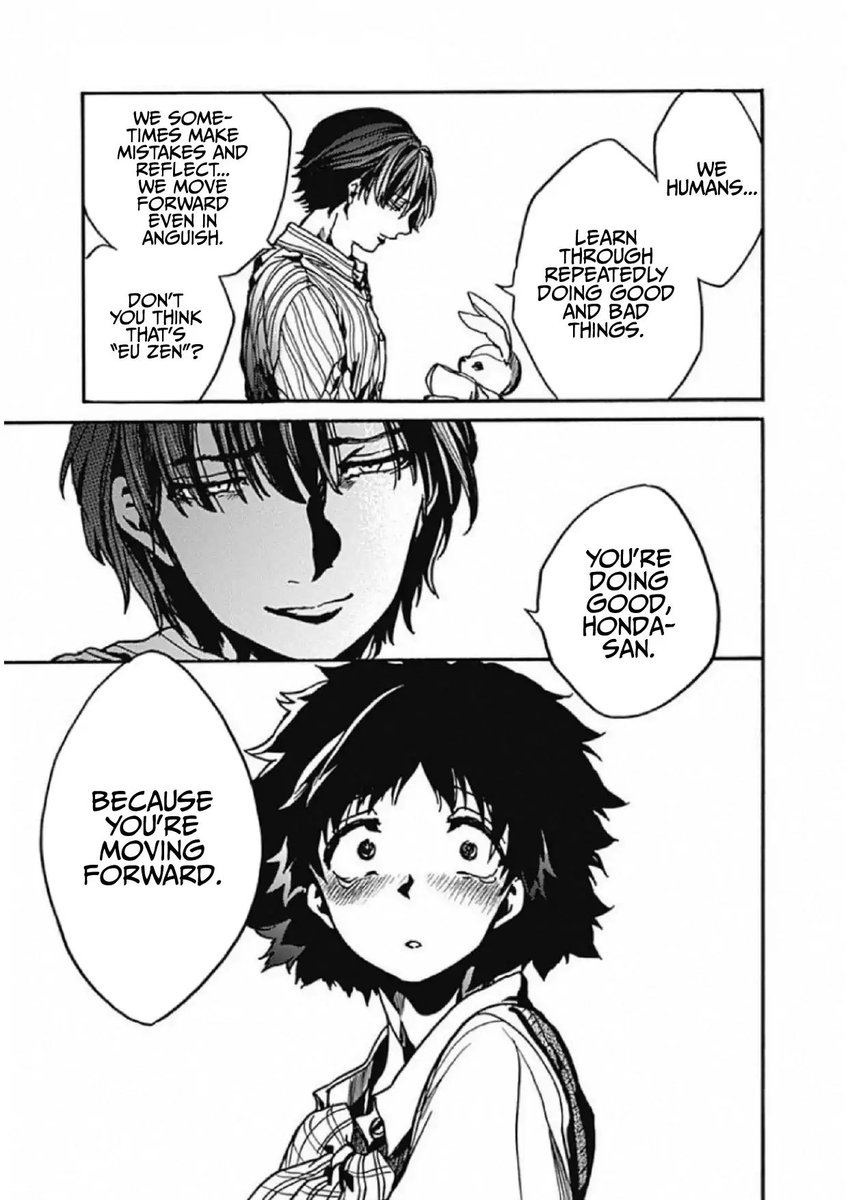 -how to love a good life to the idea of individuality, from different forms of emotional attachment to the concept of good and bad, from doing things for others, rather than yourself to the multitude of masks every individual wears in their life etc etc. All these-