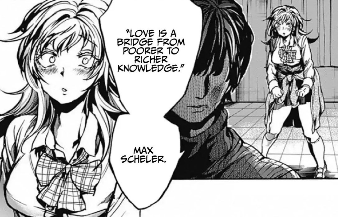 -told and Takayanagi sensei explaining how the individual is right but, also pointing the flaws, is just so damn enjoyable. It is also worth noting how Takayanagi sensei tells most of lessons through already existing philosophical quotes that makes for an engaging and fun moment-