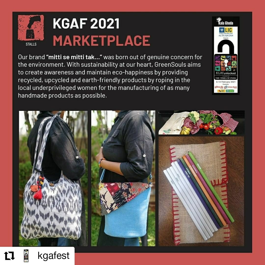 Find #mitti's products on e-Marketplace of Kala Ghoda Arts Festival at marketplace.kgaf2021.com/mitti-se-mitti…

#GreenSouls #ecofriendlyproducts #sustainableliving #kgaf2021 #kgafunlocked