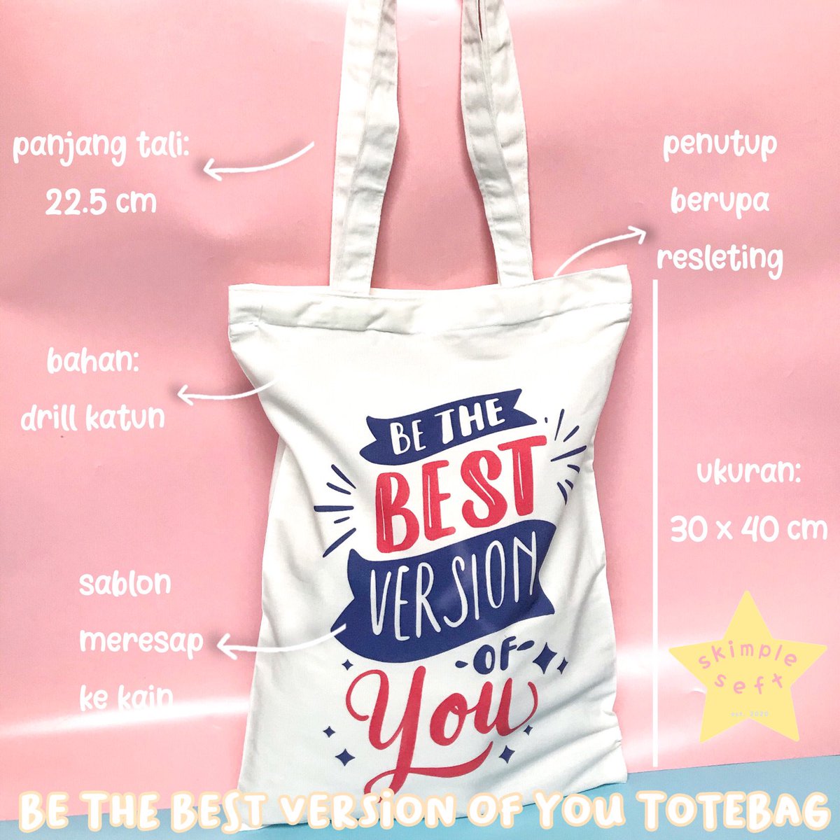 skimpleseft's tweet photo. @masdimme kerupuk kulit enak bgt pls : (

hiii maaf kak aku numpang promosi hehe yuk yang mau beli totebag bisa banget di aku!! bahannya bagus dan motifnya jg gemes-gemes bgt!! bisa order lewat shopee jg!! : D https://t.co/balQUdKz9Z https://t.co/slCZVe46i0