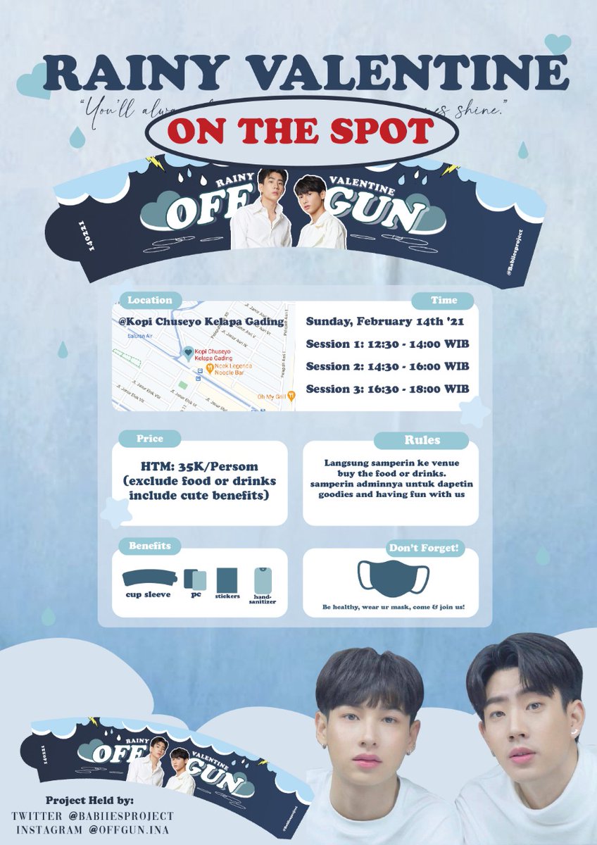 babiiesproject's tweet photo. Hii babiis💚 event valentine di kopi Chuseyo  kelapa gading besok bisa ots (on the spot) ya! 

Langsung aja ke kopi Chuseyo kelapa gading, pesen the food or drinks. Terus samperin admin buat reservasi dan buy the goodies yahh

35k aja buat goodiesnya exclude pesenan kalian💚💚 https://t.co/rbSkGRI0Kn