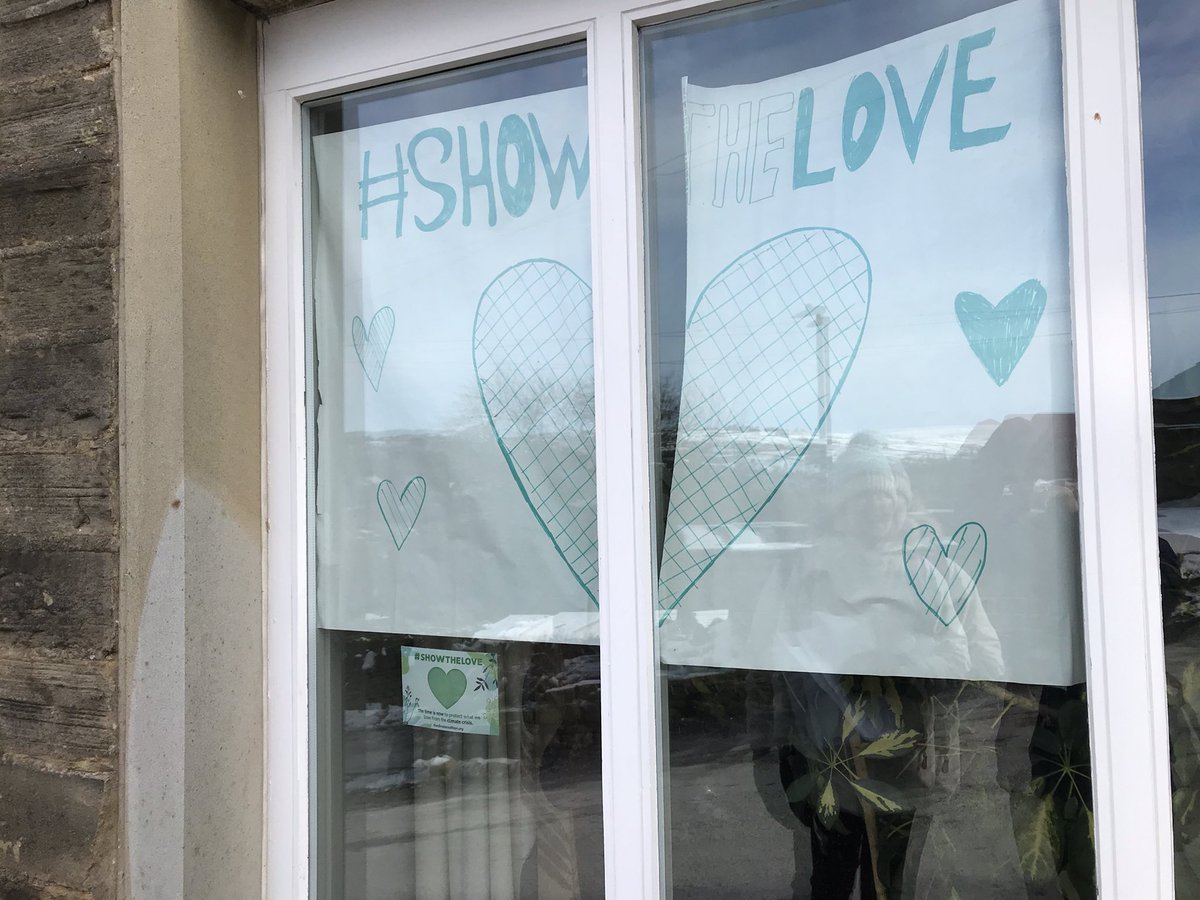 HolmfirthWI's tweet photo. #climatechange @WILifemagazine @WomensInstitute enjoyed part of the #ShowTheLove trail this morning https://t.co/vUsAJFuwsO