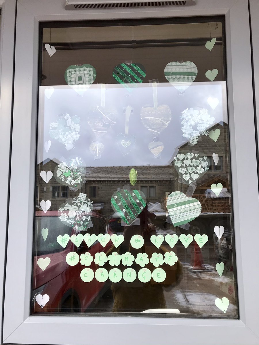 HolmfirthWI's tweet photo. #climatechange @WILifemagazine @WomensInstitute enjoyed part of the #ShowTheLove trail this morning https://t.co/vUsAJFuwsO