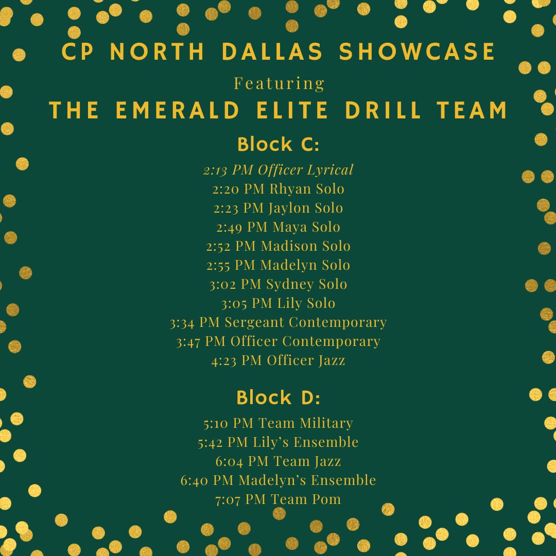 It’s contest day! Like all of our drill team friends, EE has been through a lot since March of last year. But, today! Today we get to do what we love! For us, it’s not about the trophies or scoresheets...it’s just about sharing the floor with our family. 💚💛 #fisdfineartsleads