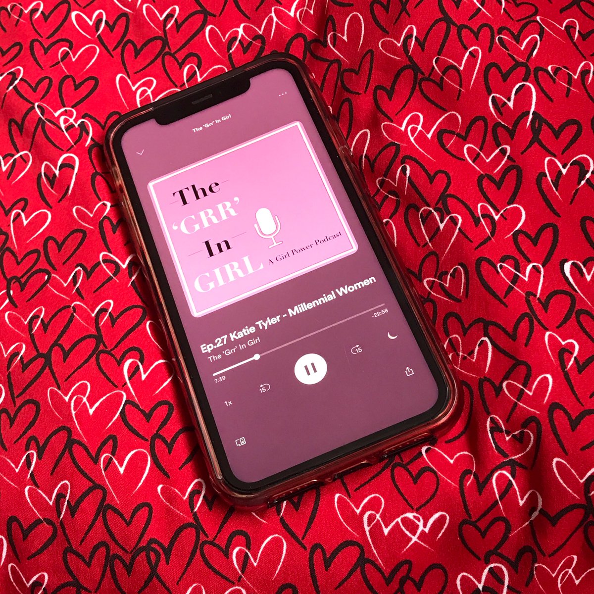 TheGrrInGirlPod's tweet photo. Happy #GalentinesDay 🥰

#GirlPower #Podcast #PodcastRecommendations https://t.co/PPWoVBD6NQ