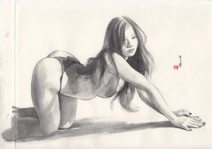 は〜毎日カンバスに絵具を塗りまくっていますが
絵が描きたいな〜〜いやまさに描いてはいるのですが
モデルさんを前にして水彩や墨や鉛筆やペンで直にたくさんデッサンしたい熱が高まっていますね
あとポートレート写真撮りたい、レンズやカメラを工夫しながら
目の前の〆切を切り抜けるまではおあずけ 