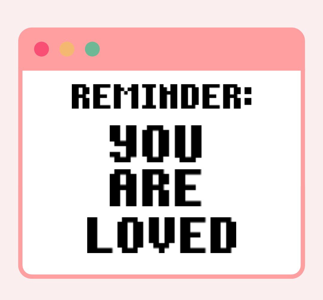 VTechVSPINK's tweet image. Since this weekend is all about love we just want to remind you: