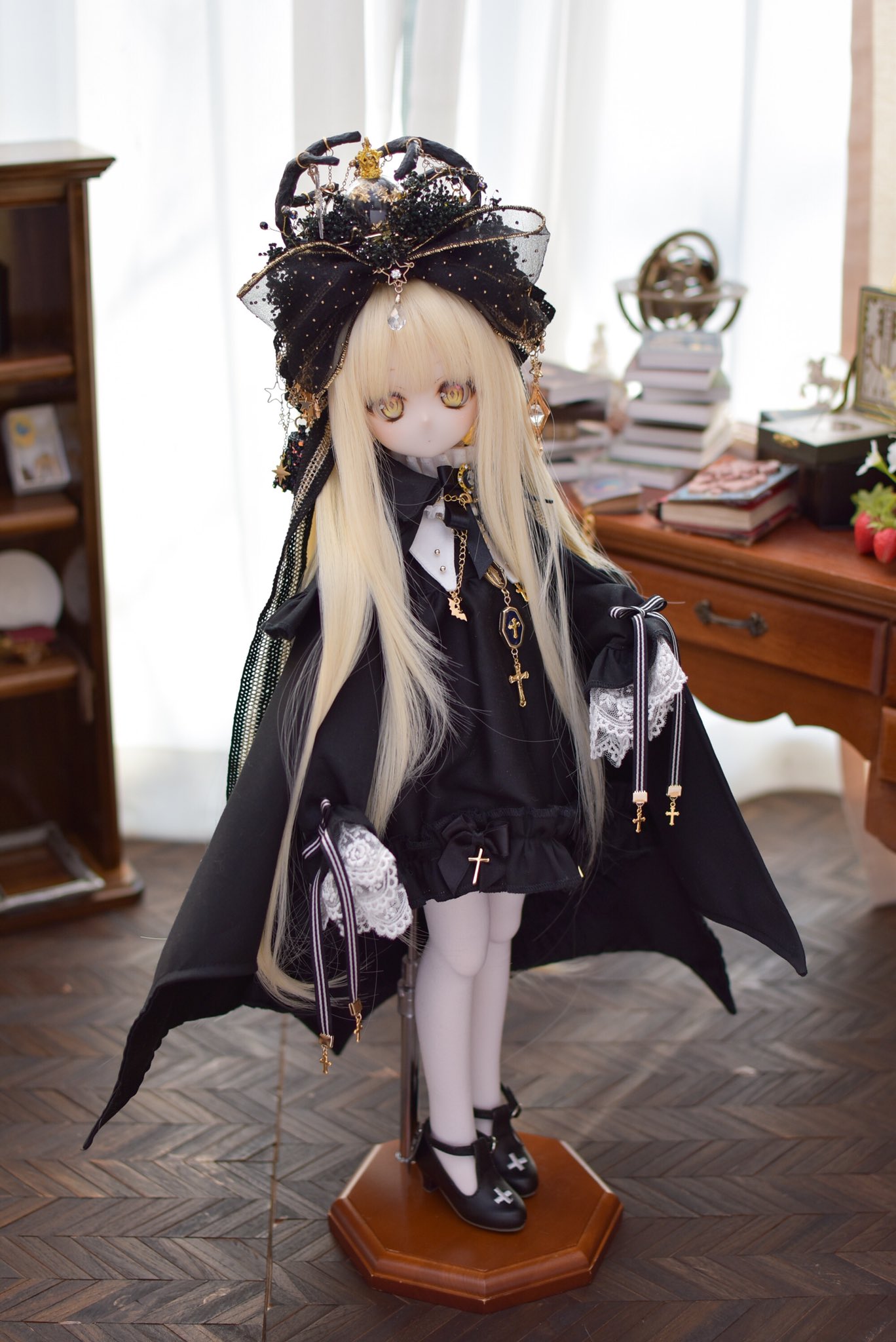 季節のおすすめ商品 MDD Calulu様製 アリスワンピ ピンク ハンドメイド