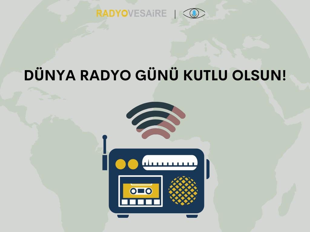 Radyoculuğun en geleneksel halinden, dijital dönüşümüne kadar her adımda, ilerleyişine destekçi olan tüm dinleyicilere teşekkürler. Dünya Radyo Günü kutlu olsun! 📻❤️