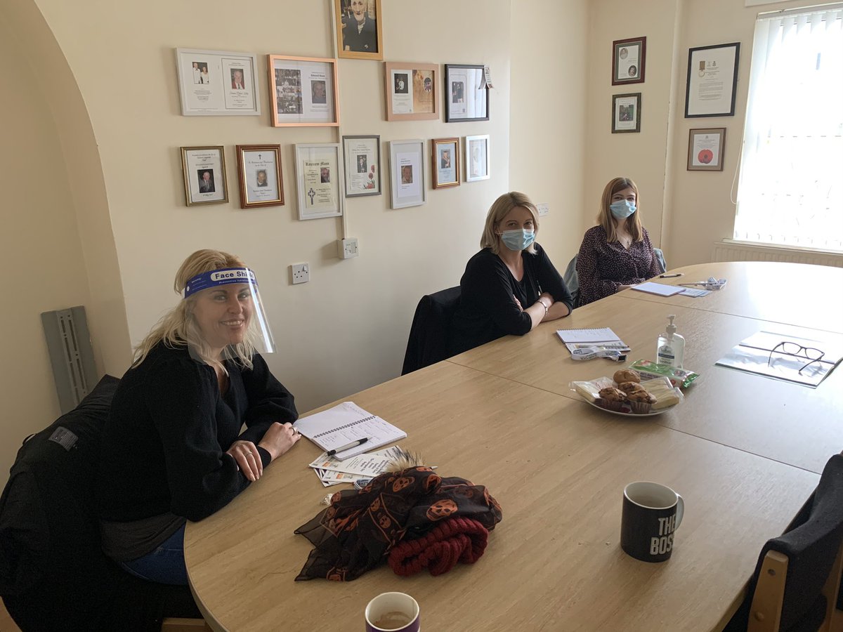 LpoolVeterans's tweet photo. Welcome to Steph, Abbie and Sarah our new volunteer buddies. They are looking forward to supporting our amazing reservist and veteran community across the Liverpool city region. @stevemorganfdn @sovinigroup @LivCityRegion @lpoolcouncil @VeteransUK_MOD https://t.co/QWsv9Av9Hw