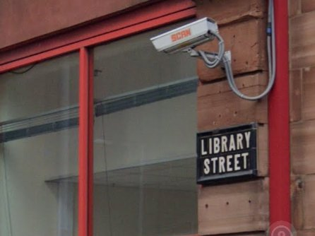 Again there are many cameras and shops around this area. CCTV although written over can be retrieved forensically.