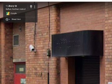 Again there are many cameras and shops around this area. CCTV although written over can be retrieved forensically.