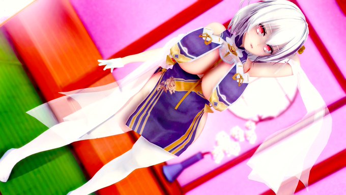 いやしかメイドばい… #COM3D2 