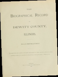 {Read/Download} The Biographical record of DeWitt County Illinois {Eb {Read/Download} The Biographical record of DeWitt County Illinois {Eb