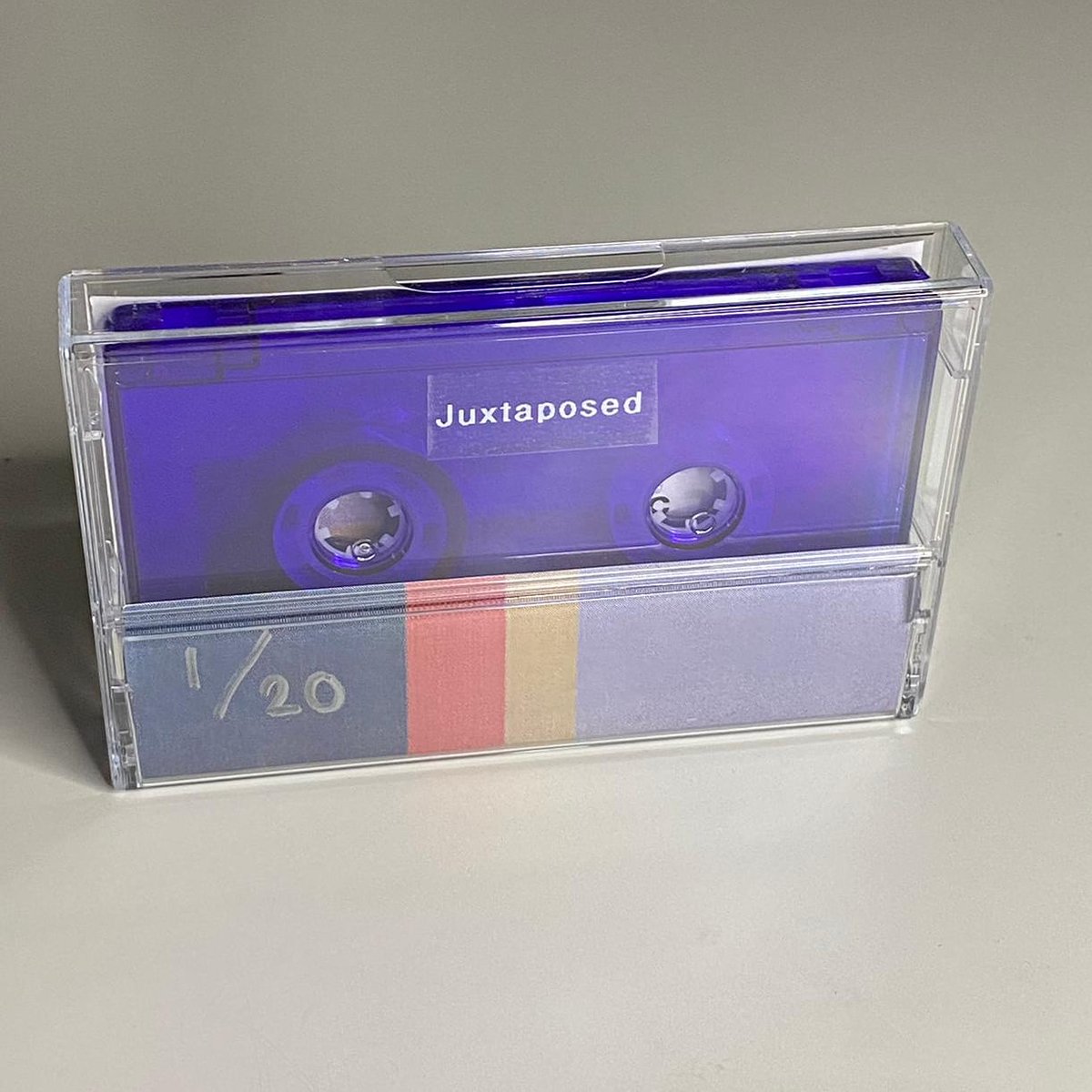 * GIVEAWAY *

The competition to win the first ever Juxtaposed cassette is now live over on our Instagram, go over and find out how to enter! Good luck x

instagram.com/wearebluff/