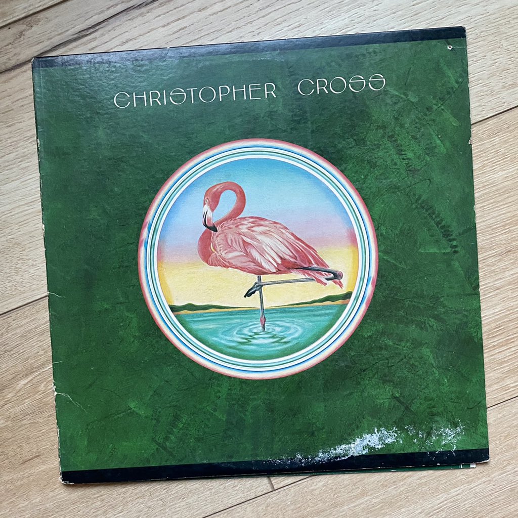 CMoneyKS's tweet photo. #SaturdayMorningVinyl perfect for -21F windchill @itsMrCross #ChristopherCross #EponymousDebut #Vinyl #WarnerBrosRecords #1979 https://t.co/nrBhCji0QF