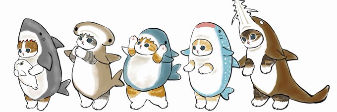 「black eyes shark costume」 illustration images(Latest)