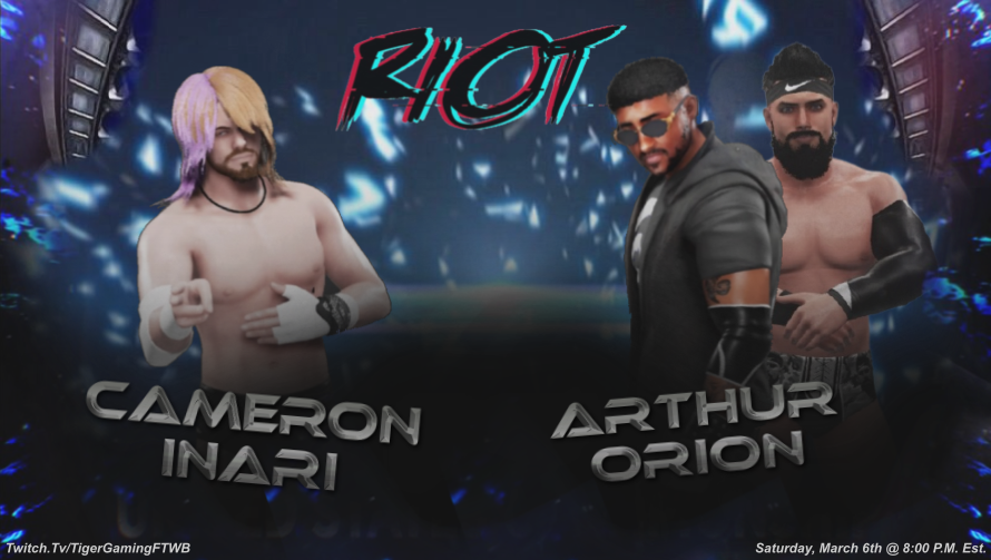 Well, This Ones Interesting.

After An Amazing Ladder Match at WK, Cameron Inari will make his Riot In - Ring Debut Against Arthur Orion!
However, Alex Diaz has shown his interest toward being against Inari, so how will this play out with him in Orion's Corner?

#LWEUniverse https://t.co/8UGFcJrPw8