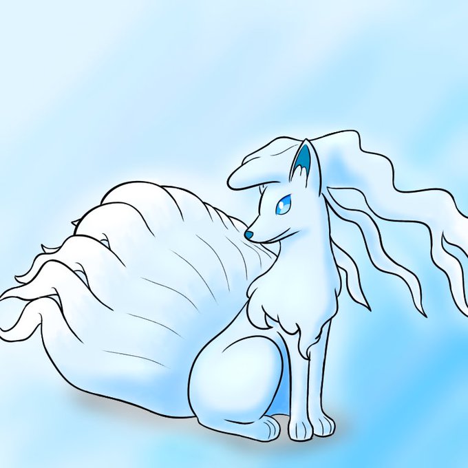 アローラキュウコンのtwitterイラスト検索結果